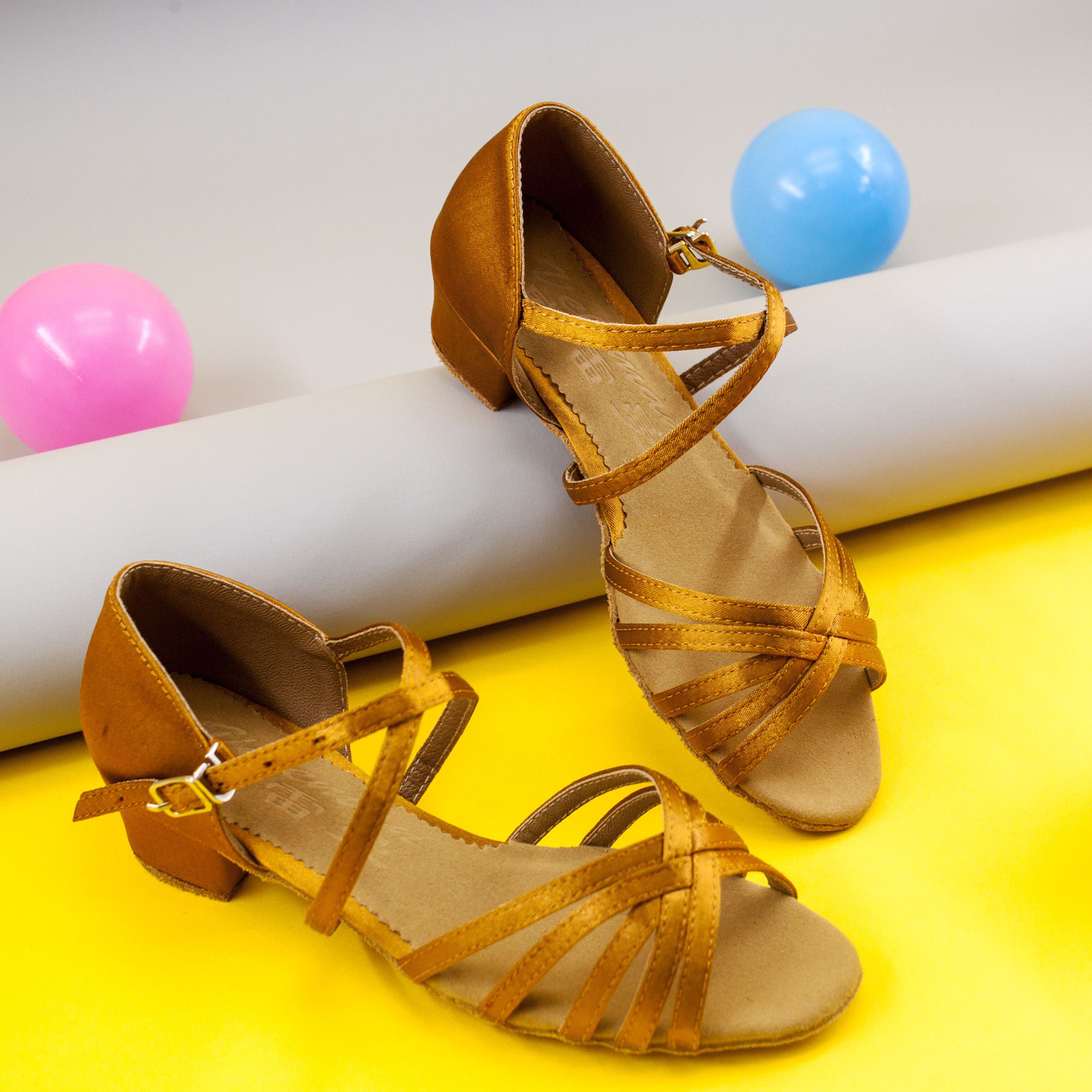 舞鞋丁翔白色拉丁拉丁舞规定比赛表演演出跳舞拉丁舞鞋