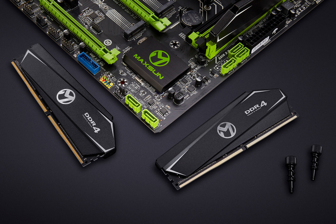 全新maxsun铭瑄8g16gddr426663000台式机电脑主机内存