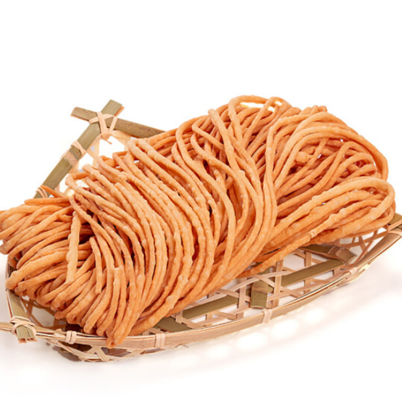 传统馓子油撒子油炸散子金丝麻花细麻馓子安徽手工咸味零食