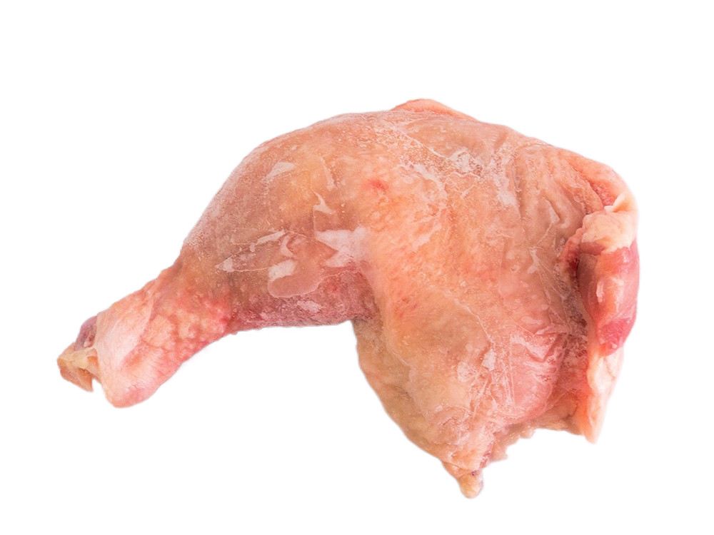 冷冻冻鸡全腿新鲜大腿冰鲜琵琶手枪鸡腿带骨生鸡腿