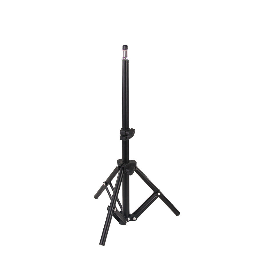 60cm金属灯架l60灯架 补光灯脚架 摄影灯具小型灯架摄影附件