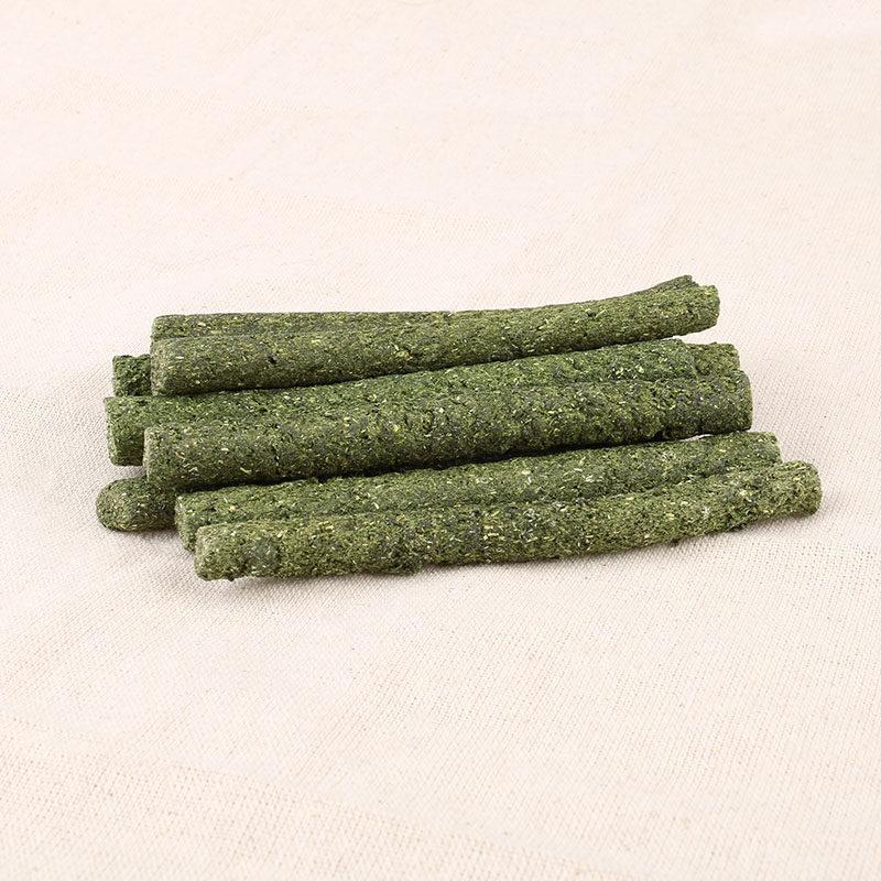 兔子磨牙草棒荷兰龙猫摩西苜蓿草1罐磨牙兔饲料兔兔干草