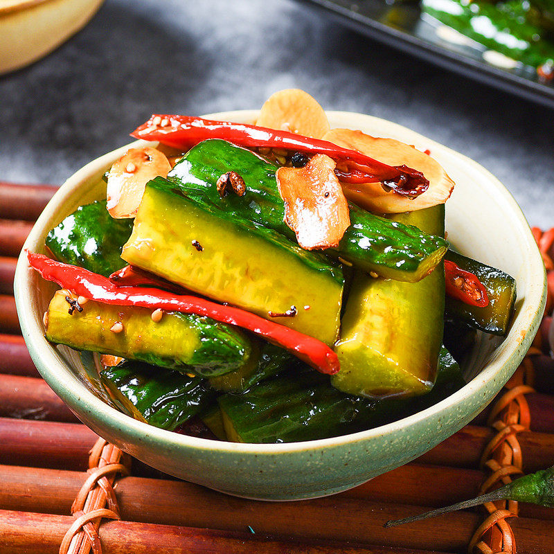 农家香辣250g饭菜酱菜咸菜腌制自制腌制