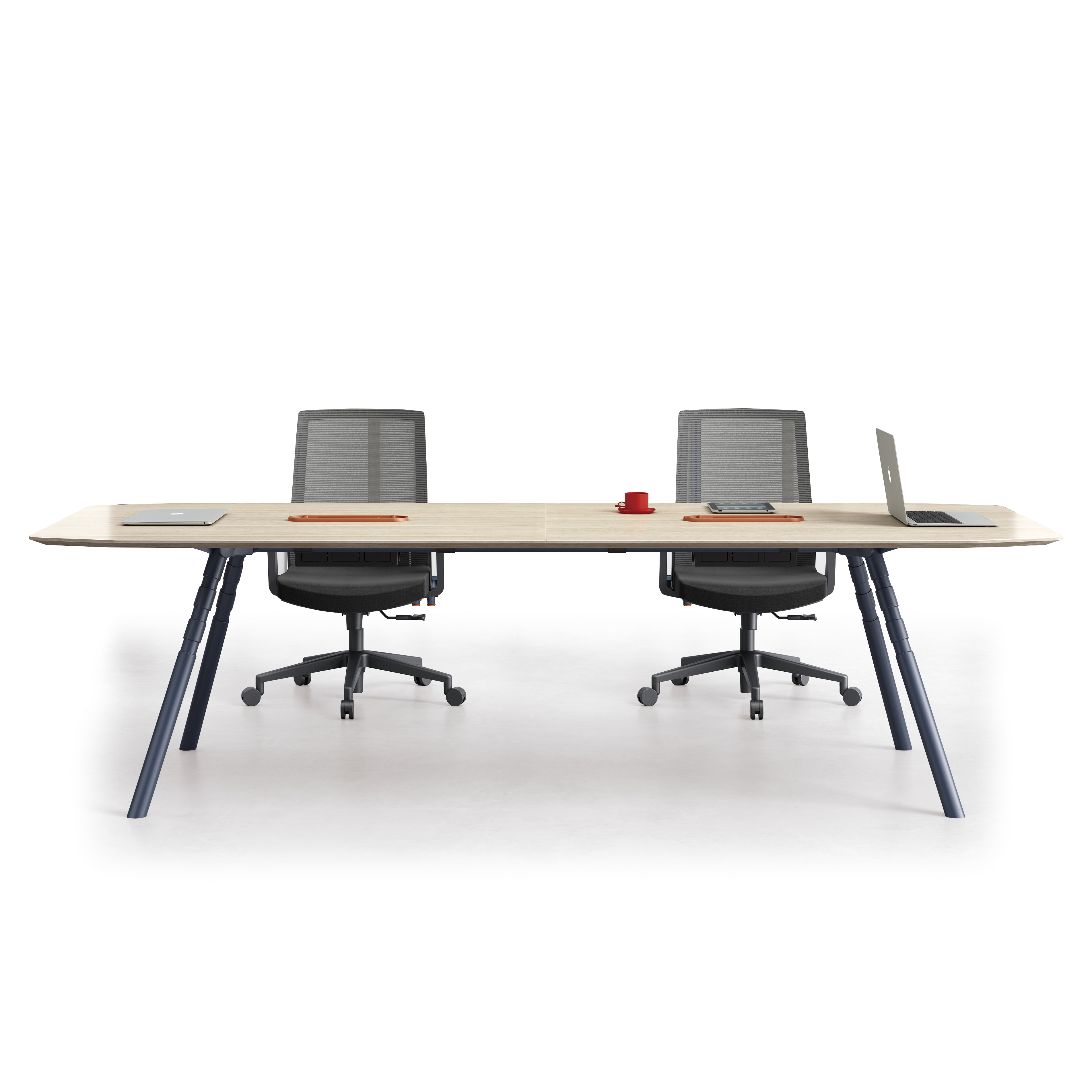 办公室洽谈简约现代小型会议桌时尚会客培训接待会议桌