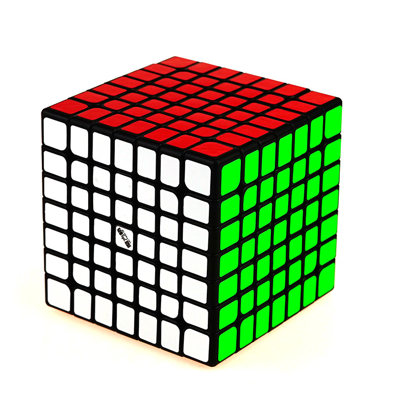 奇艺魔方格无极七阶专业比赛磁力魔方儿童益智玩具魔方
