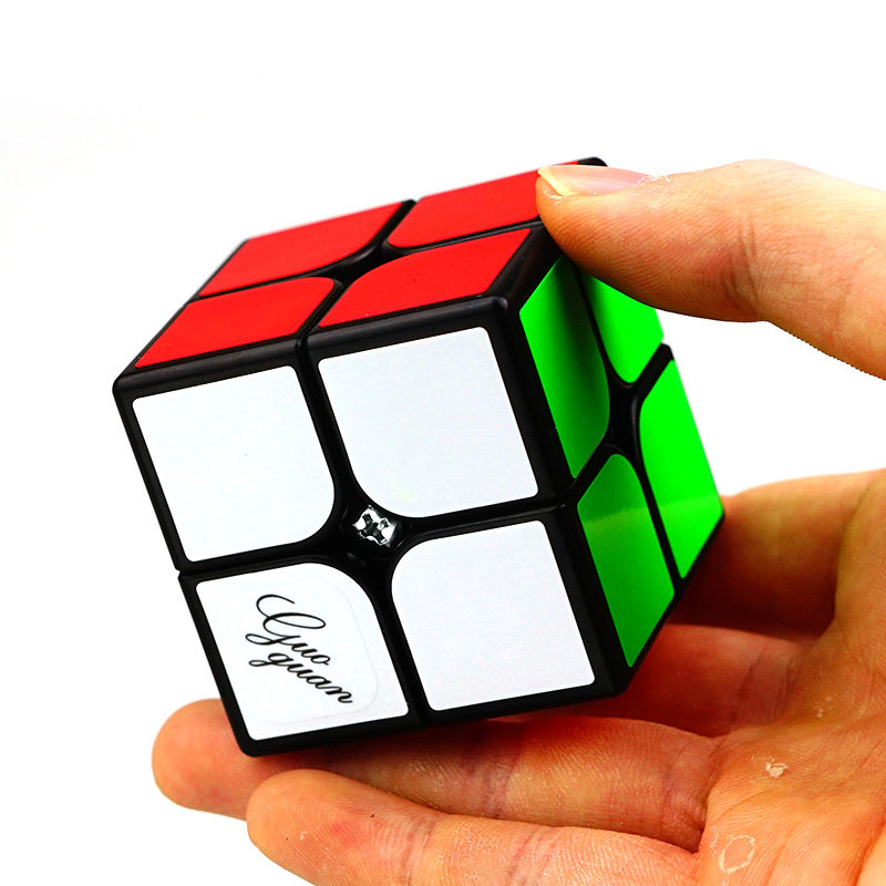 比赛魔方moyu魔域文化星痕二阶方星儿童益智玩具jia魔方