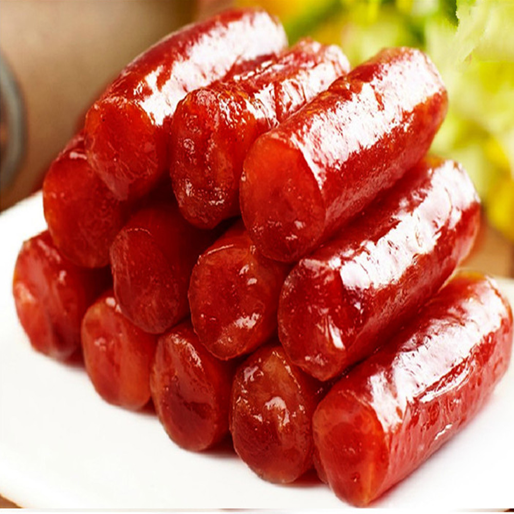 翟老头正宗广味小甜肠开袋即食腊肠