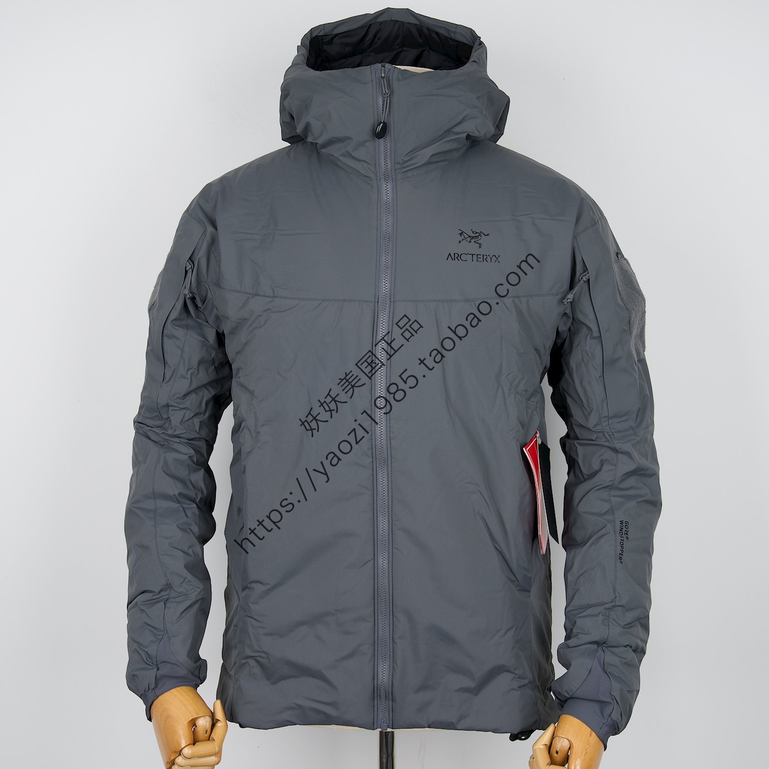现货 始祖鸟ARCTERYX LEAF Cold WX LT Hoody Gen2保暖棉衣 23689