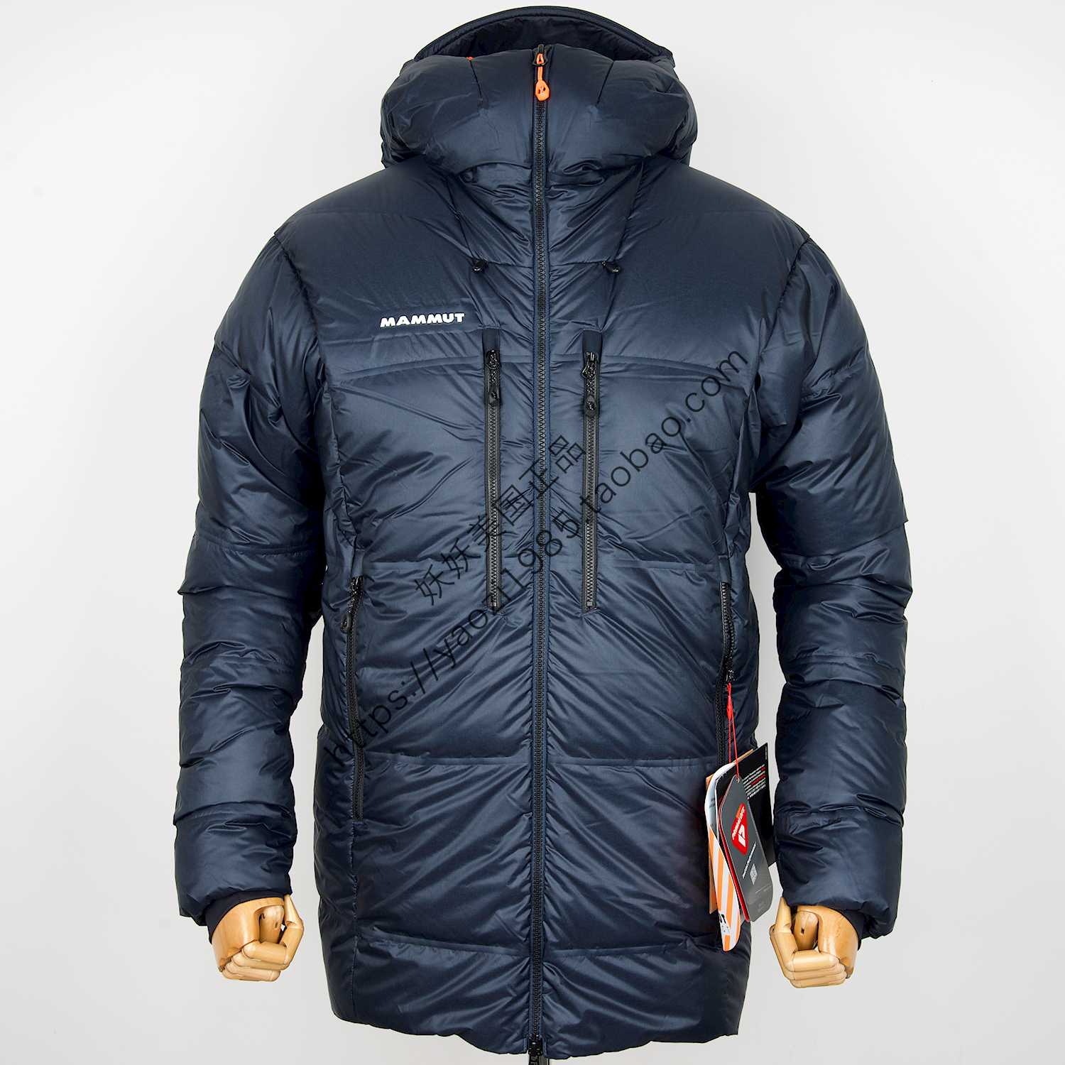 售完 猛犸象Mammut Eigerjoch Pro IN Hooded Jacket重型羽绒外套