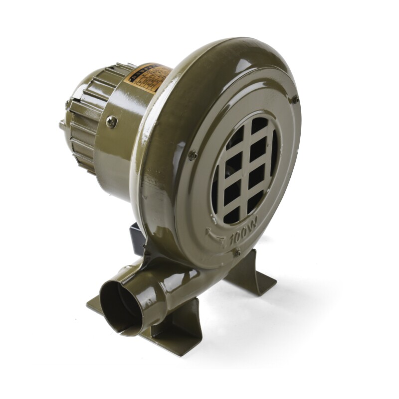 鼓风机包邮220v家用炉灶风机上海烧烤助燃离心户外鼓风机