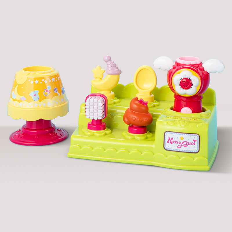 韩国小豆子玩具会说说话喂饭娃娃宝宝学习刷牙过家家玩具