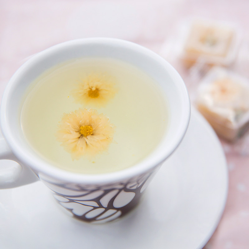 冰糖蜂蜜菊花茶糖块夏日上火泡水喝饮品养生组合花茶15独立小包装