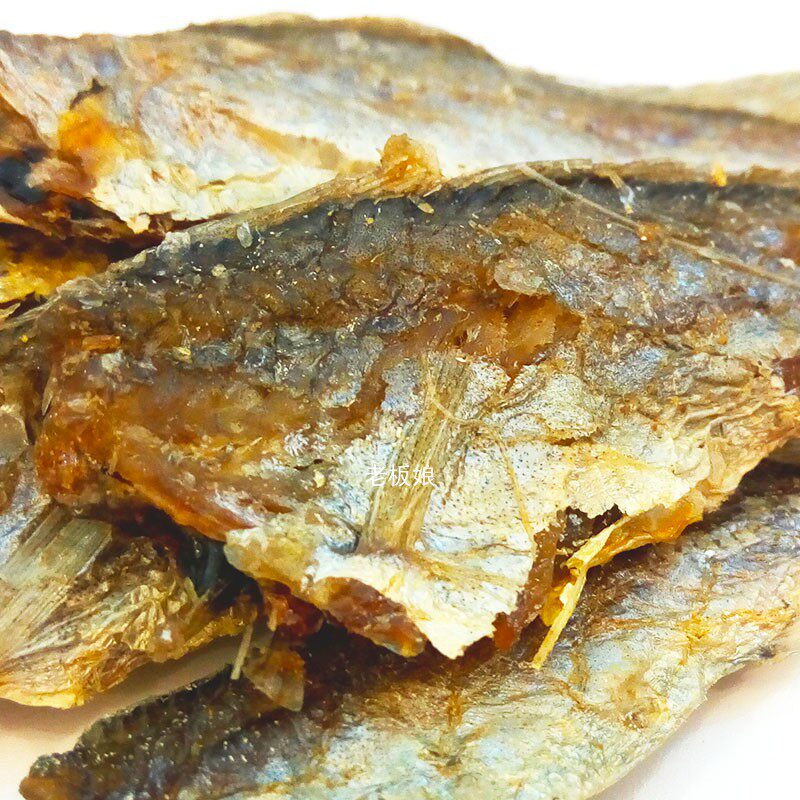 山东烟台特产帆歌香酥小黄黄鱼500g包邮即网红即食鱼零食
