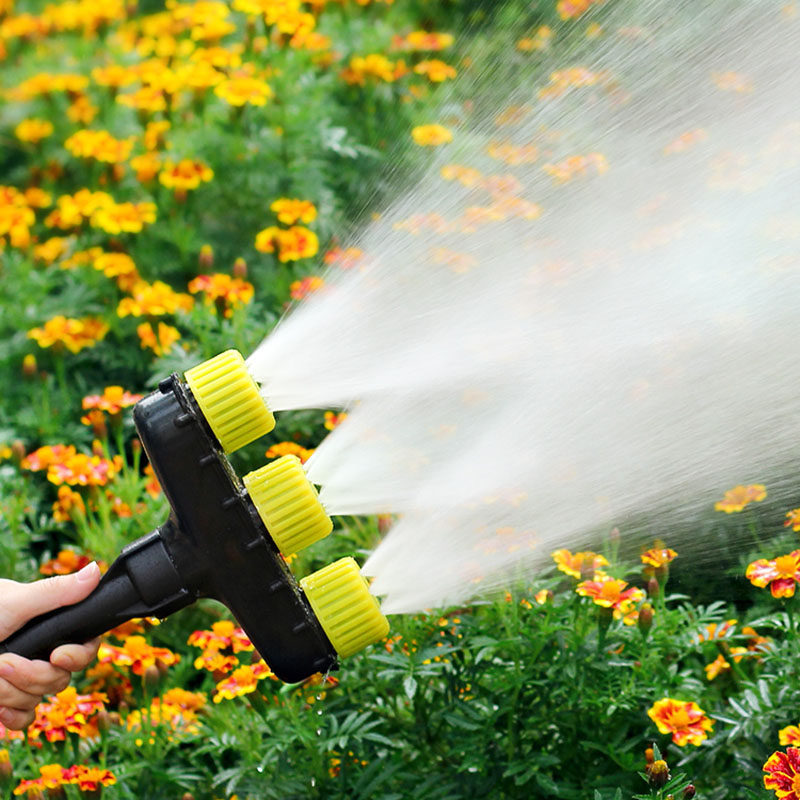 喷头园艺喷雾器旋转果树滴灌加厚花棚灌水水泵雾化微喷
