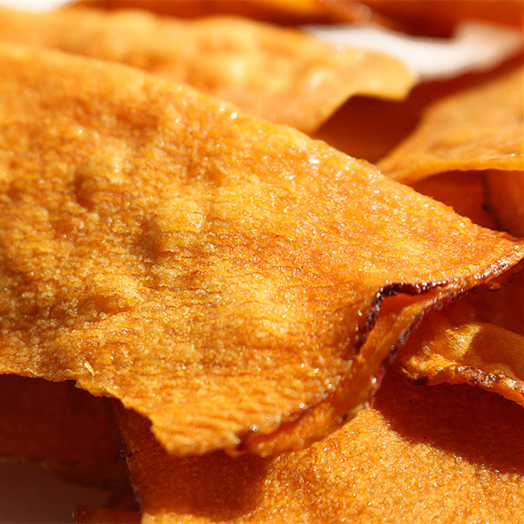 香脆地瓜干片500g包邮烤地瓜片红番薯干农家自制非油炸条散装山芋