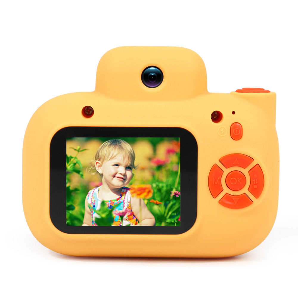 波比熊p3儿童相机玩具可拍照宝宝数码照相机小型学生便携迷你单反