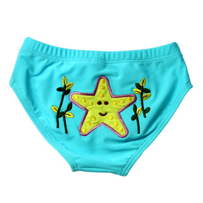 儿童泳裤女宝宝男童卡通小童幼儿三角泳裤游泳馆幼童泳衣游泳裤