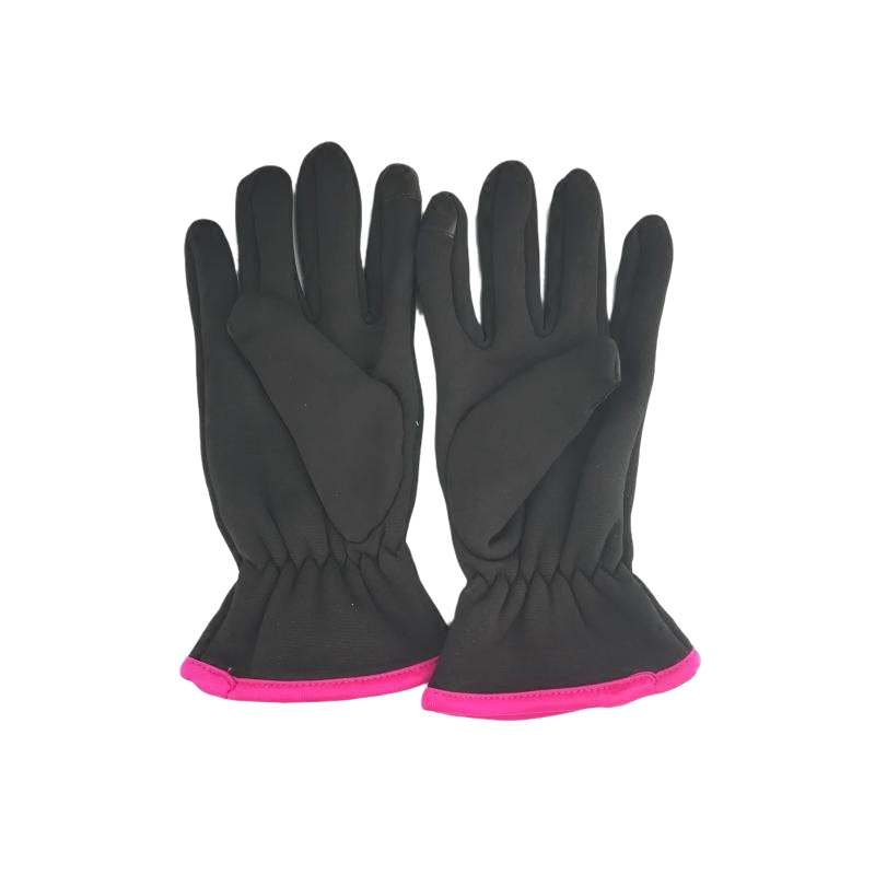 男士女士大童专业跑步手套加厚触屏内拉保暖手套