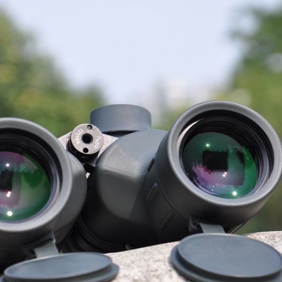 新款远达m751c望远镜milstd810f微光夜视罗盘抗震防水普通望远镜