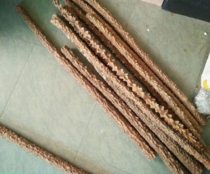 练功大山野生花椒木鸟站按摩棒手把玩穴位老人按摩棒