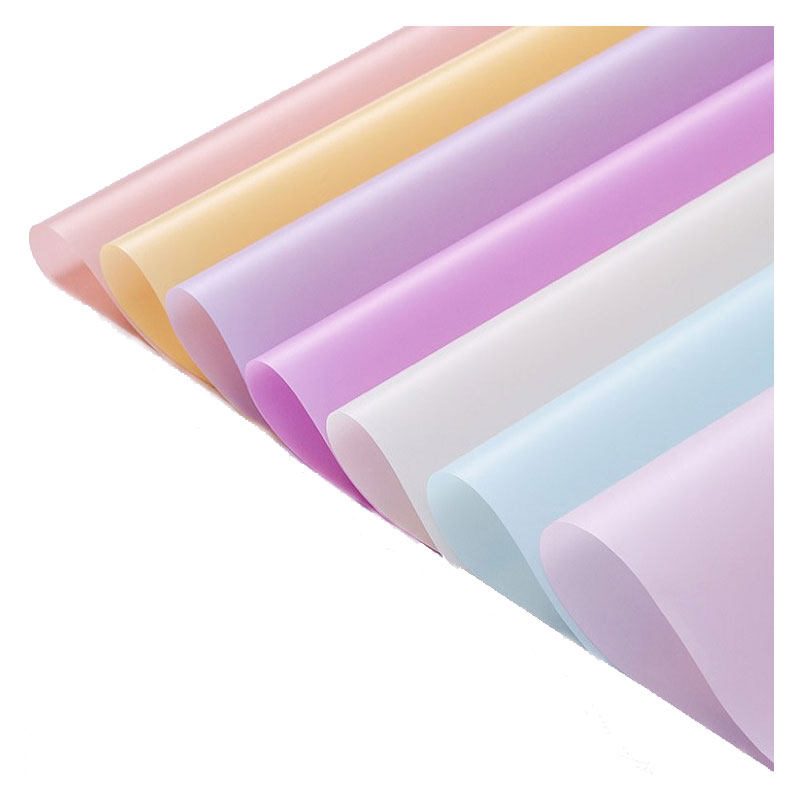 防水韩式包装纸纯色韩素纸花艺礼品包花纸雾面纸欧雅纸花店用品