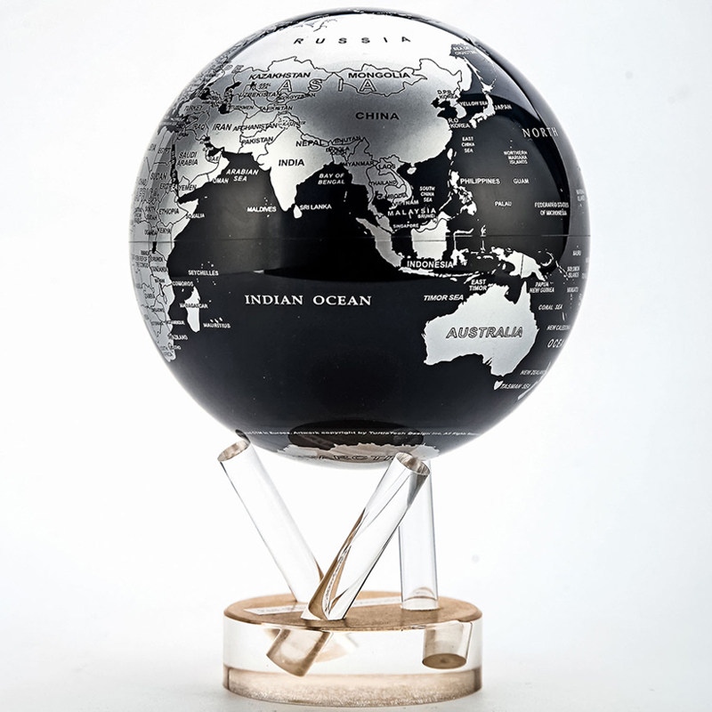 美国6英寸创意黑科技礼物生日大号书房欧式摆设地球仪