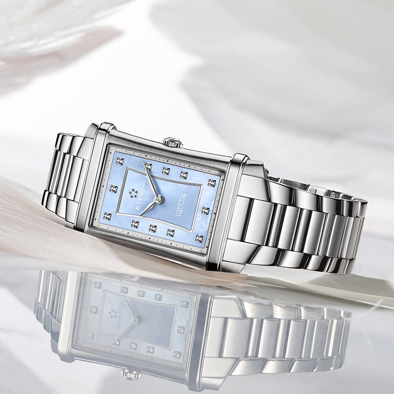 年华eterna-伯爵夫人系列2410.41.87.0264女士石英表瑞士腕表