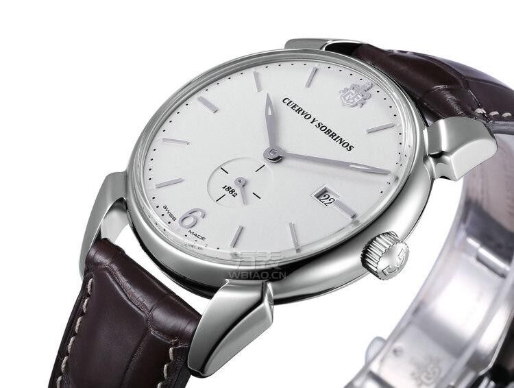 瑞士库尔沃cys-historiador 历史学家系列 3191.1i 机械男表