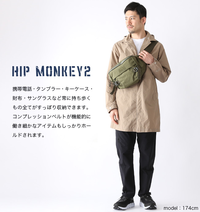 敦刻尔克神秘牧场mysteryranchhipmonkey叶猴单肩单肩背包