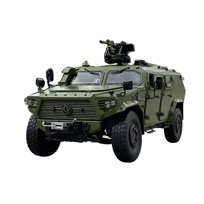 国产原厂车模csk181东风猛士三代118合金仿真汽车模型装甲车模型