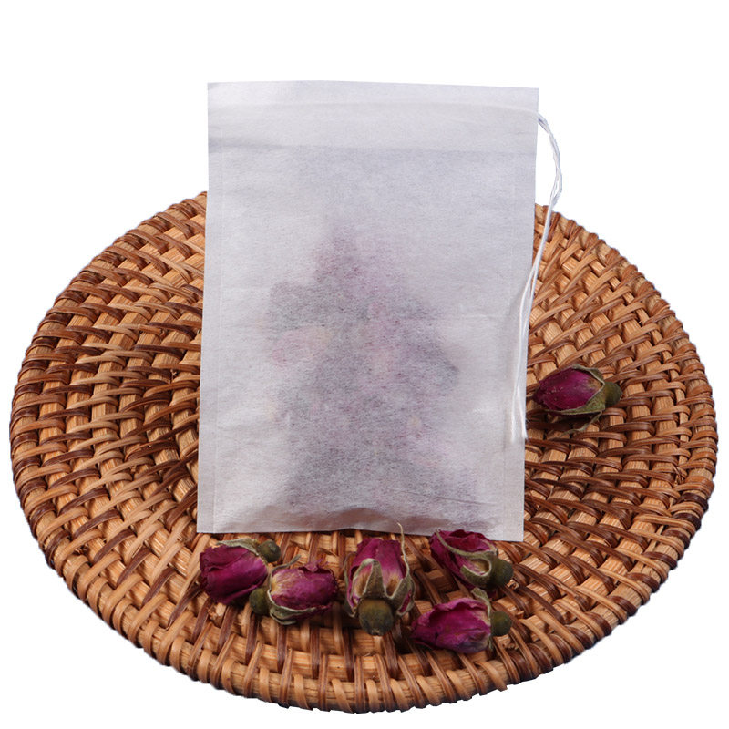 100片茶叶包袋袋茶药粉包药粉一次性过滤泡茶抽线其它