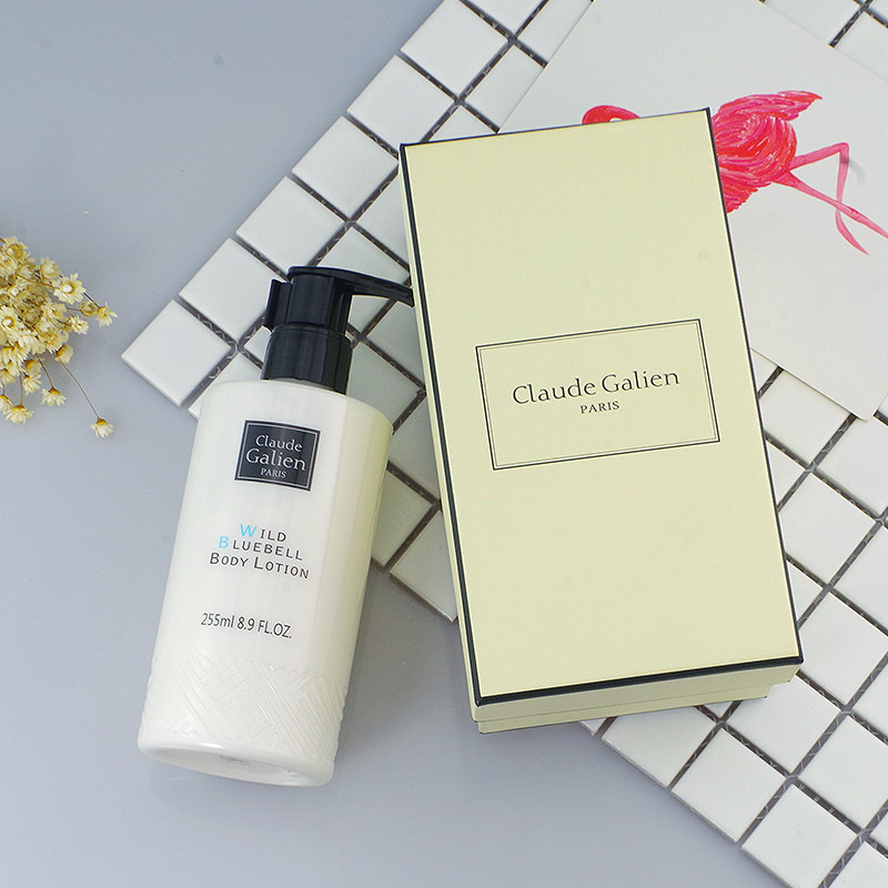 歌歌兰妮正品蓝风铃香水身体乳法国claude galien抖音同款小苍兰