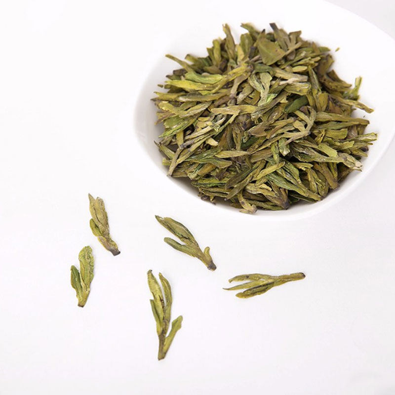 子悦集2022年龙牌云雾翠峰龙井50g罐装绿茶茶叶西湖龙井