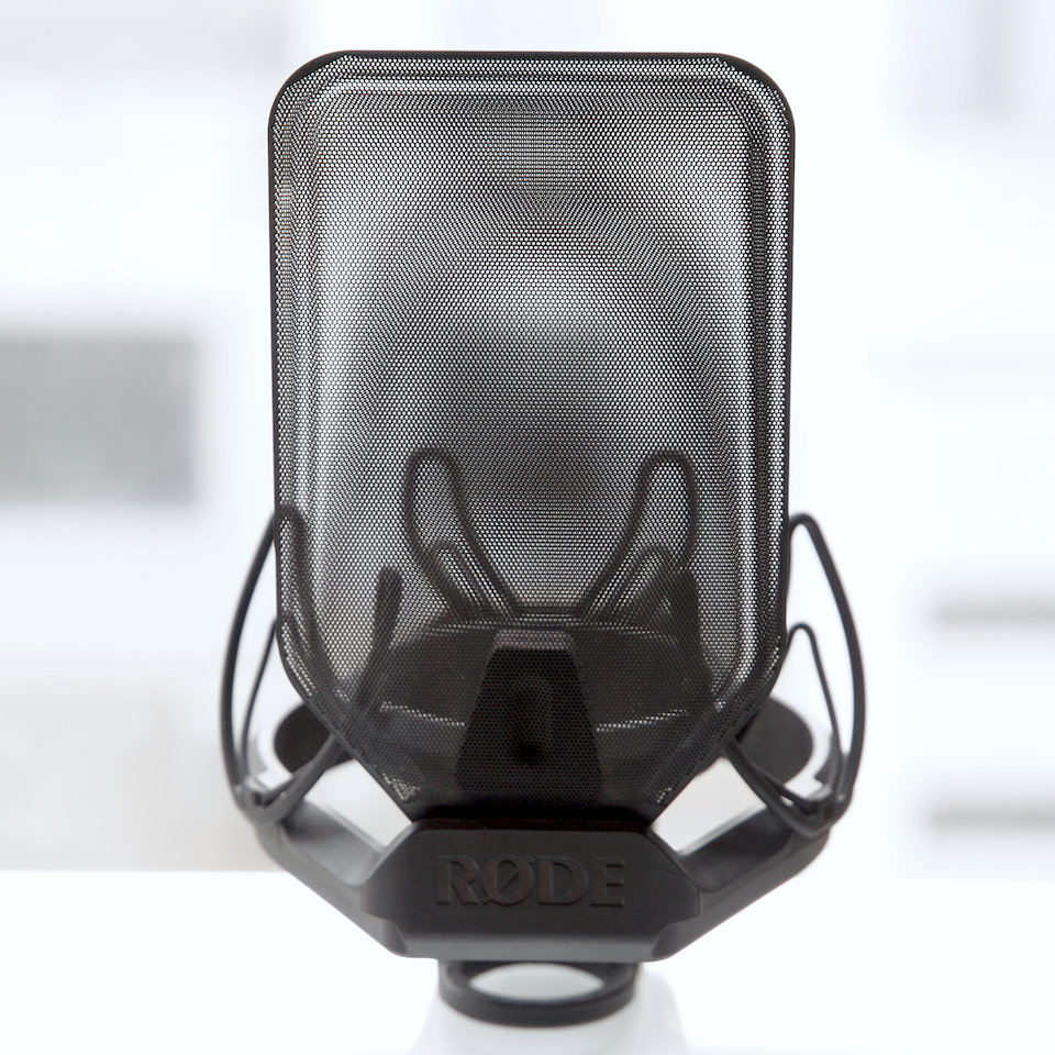 【叉烧网】rode罗德nt1 kit大振膜电容话筒录音麦克风 人声 乐器