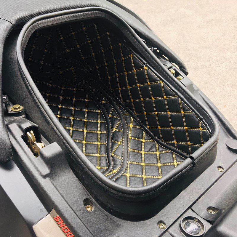 适用于台湾生产xciting进口光阳赛艇s400改装坐座桶摩托车坐垫