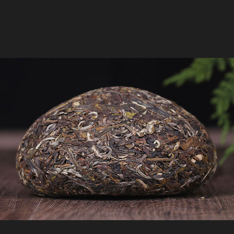 凤凰云南沱茶普洱茶生茶茶叶2022年古德贡沱无量山普洱