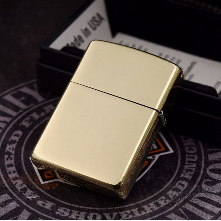美国正品zippo打火机芝宝之宝火机煤油zp纯铜zippo