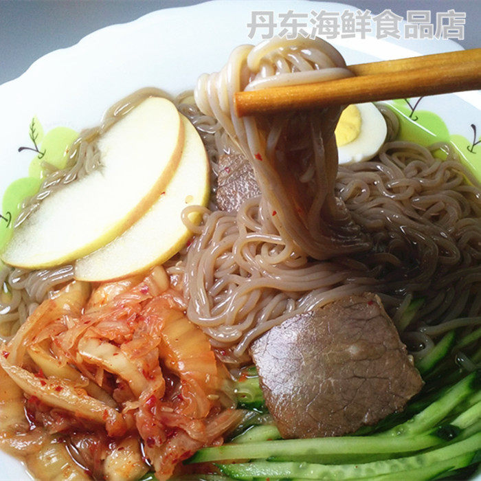 冷面大同朝鲜汤汁包汤汁食料面食真空速食同江冷面