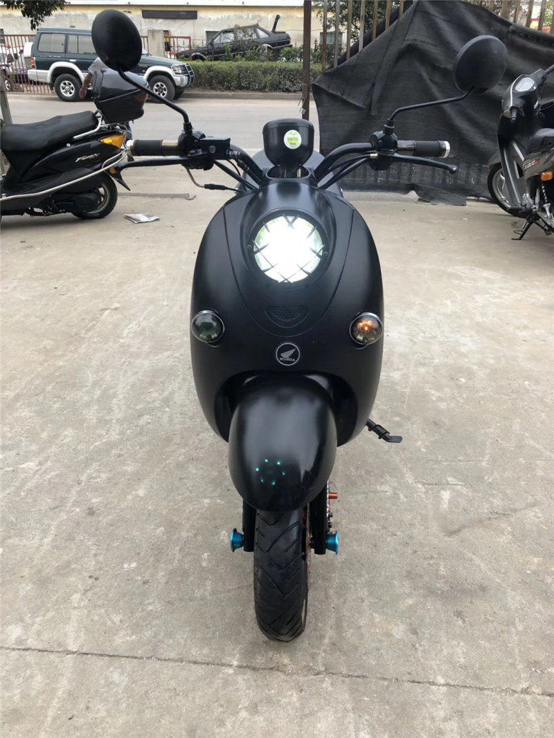 本田小龟50cc复古女装踏板迷你摩托车giorno脉冲电喷水冷燃油代步