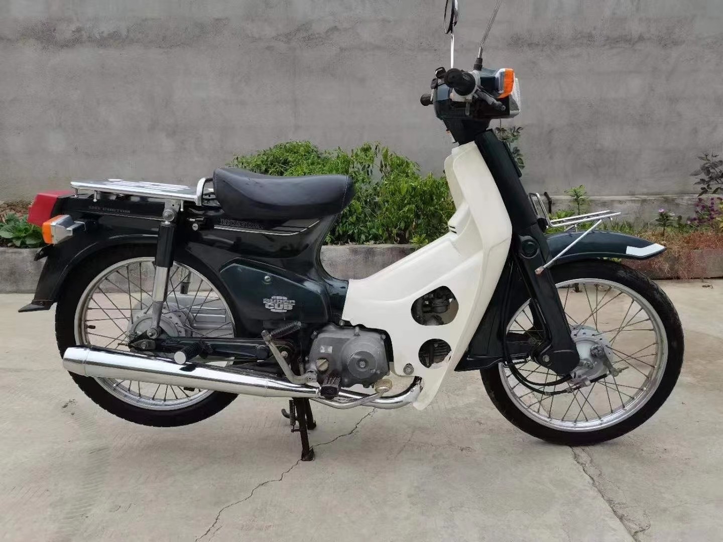 本田幼兽cc50复古supercub弯梁二手电喷c110摩托车摩托车整车