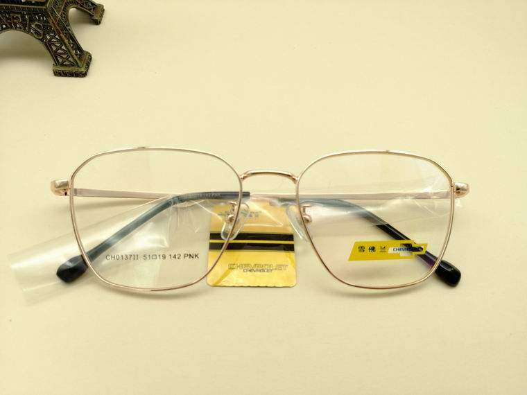 雪佛兰0137chevrolet男女女学生复古超轻眼镜框架可配眼镜架