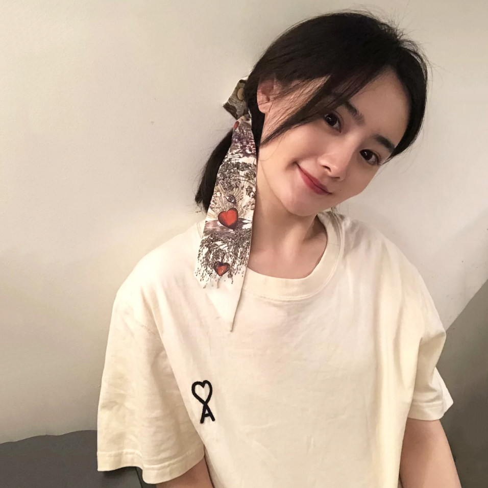 外出法式马尾丝巾发带女绑发夏季薄款百搭编发发饰