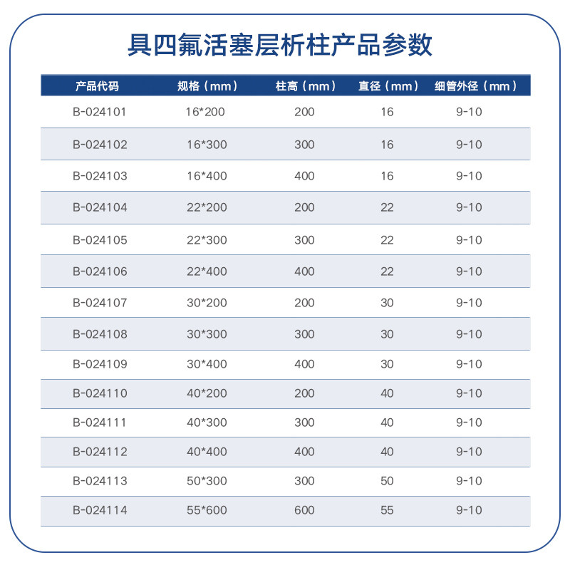 玻璃活塞层析塞具四氟f4具砂柱厚壁垒垒固其它