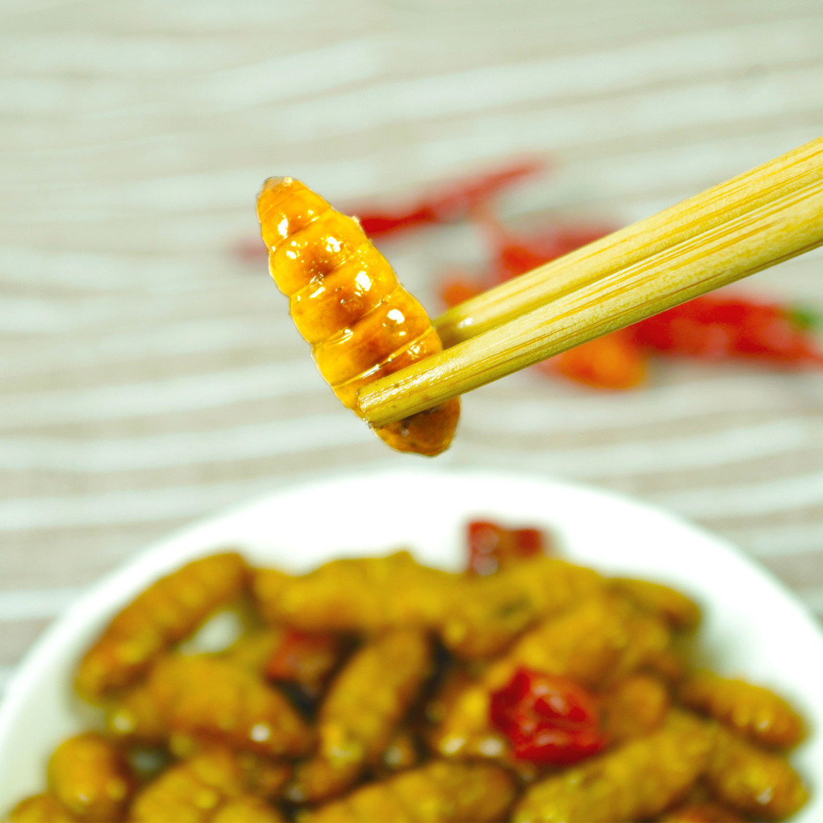 黄金蛹 小生蚕蛹 新鲜蚕蛹 金丝蛹桑蚕蛹 包邮 3份多地 顺丰 - 爱购网