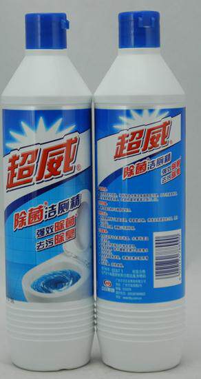 正品超威洁厕灵900g瓶装 除菌去污除臭洁厕剂洁厕精2瓶包邮