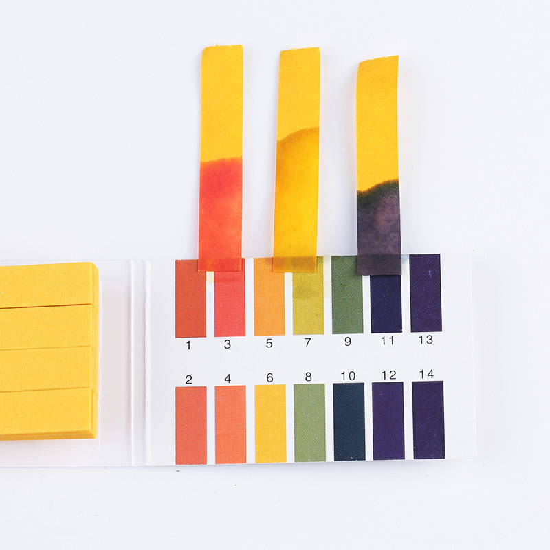 ph试纸 ph值1-14广泛试纸酸碱度测试水质尿液化妆品土壤羊水检测