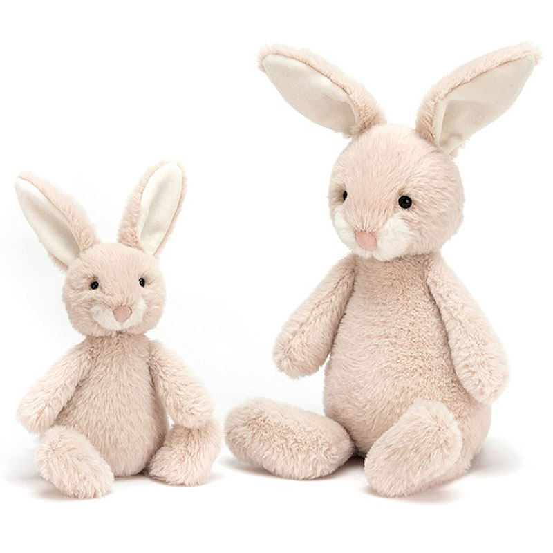 英国软糯动物安抚公仔nibbles毛绒玩偶jellycat尼伯斯毛绒布艺类玩具