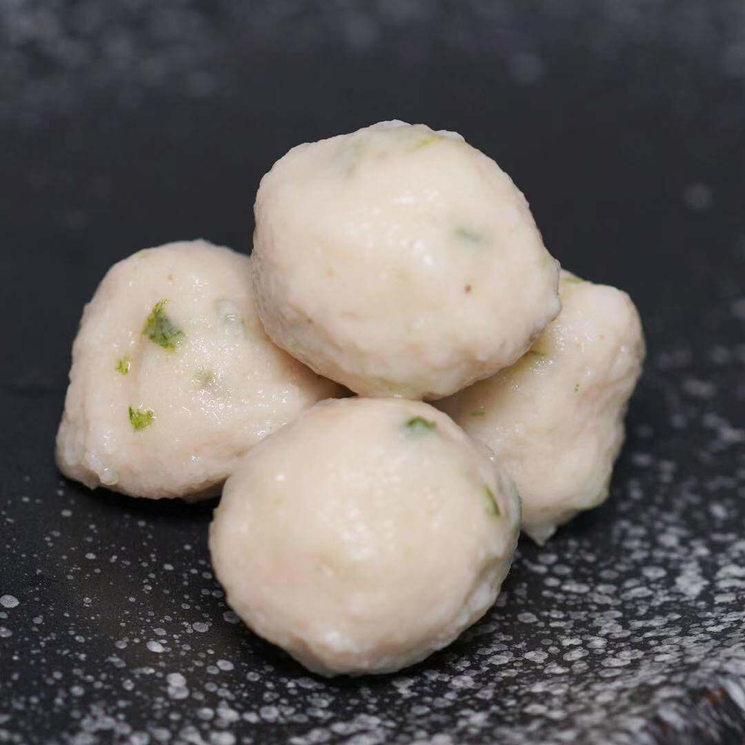 食材速冻煮鱼关东丸子各种火锅大梅鱼丸黄花鱼火锅丸类