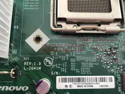 联想原装lig41mddr3m7150m715em7122m6100tm7160主板