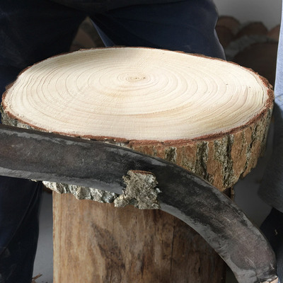 正宗泰兴银杏木砧板菜整实木舌尖上的中国3产地现做直销白果木树